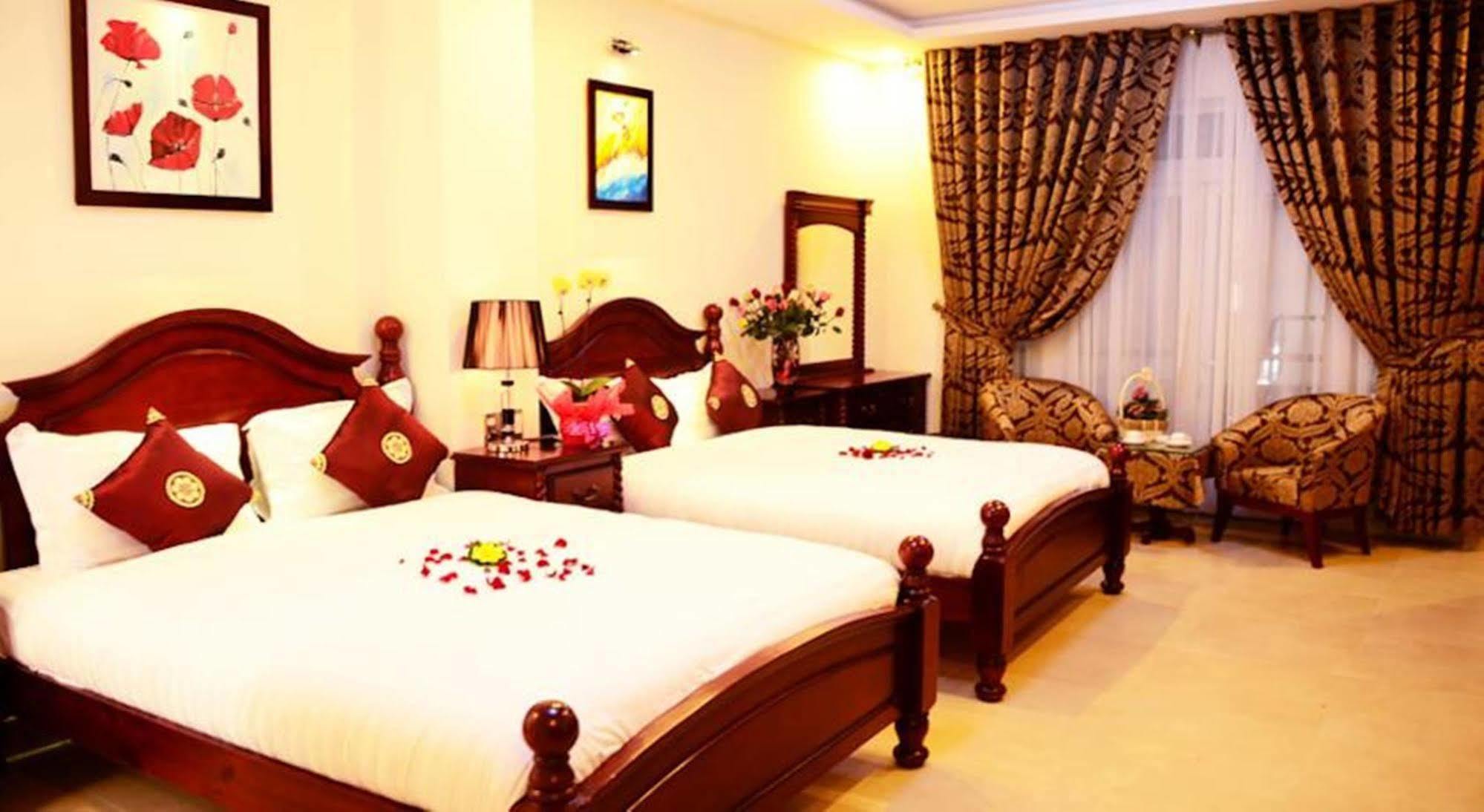 Sen Vang Hotel Đà Lạt Extérieur photo